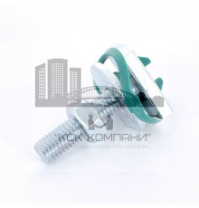 Монтажный болт быстрого монтажа WALRAVEN BIS RapidRail Hammerfix, M10x60мм