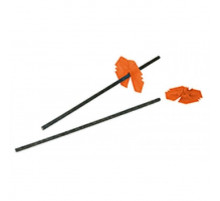 Гибкие связи с песчаным покрытием, 5x250 мм