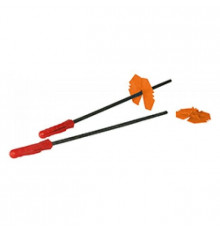 Гибкие связи с песчаным покрытием для бетона и кирпича, d=5/10 мм L=250/50 мм