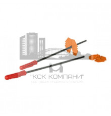 Гибкие связи с песчаным покрытием для бетона и кирпича, d=5/10 мм L=300/50 мм