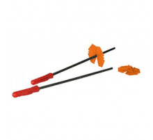 Гибкие связи с песчаным покрытием для бетона и кирпича, d=5/10 мм L=400/50 мм