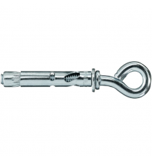 Анкер-гильза HILTI (ХИЛТИ) HA 8 NG R1 с кольцом (рым-болтом) оцинкованная сталь 4.6-5.8, 8x66 мм