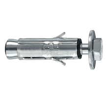 Анкер-гильза с болтом HILTI (ХИЛТИ) HAM с шестигранной головкой и шайбой оцинкованная сталь 8.8, M8x60/10 мм