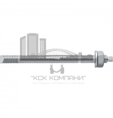 Анкерная шпилька HILTI (ХИЛТИ) HAS-5.8 для клеевых анкеров оцинкованная сталь класс прочности 5.8, M16x125/38 мм