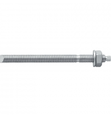 Анкерная шпилька HILTI (ХИЛТИ) HAS-5.8 для клеевых анкеров оцинкованная сталь класс прочности 5.8, M16x125/38 мм