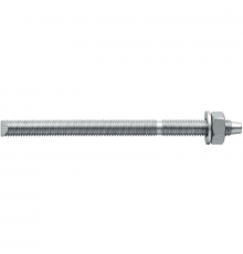 Анкерная шпилька HILTI (ХИЛТИ) HAS-E для клеевых анкеров оцинкованная сталь класс прочности 5.8, M8x80/14 мм