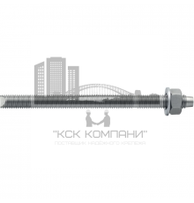 Анкерная шпилька HILTI (ХИЛТИ) HAS-E-R для клеевых анкеров нержавеющая сталь A4/AISI 316, M16x125/38 мм