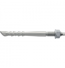 Высокоэффективная анкерная шпилька HILTI (ХИЛТИ) HAS-TZ для капсульных анкеров оцинкованная сталь класс прочности 8.8, M12x95/25 мм