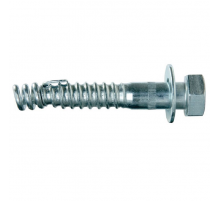 Анкер со сменной пружиной HILTI (ХИЛТИ) HCA с шестигранной головкой оцинкованная сталь 4.6-5.8, 5/8"x3 1/2"