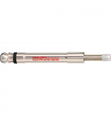 Анкер с подрезкой HILTI (ХИЛТИ) HDA-PR для предварительной установки для динамических нагрузок нержавеющая сталь A4/AISI 316, M12x125/30 мм