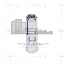 Забивной анкер TERMOCLIP (ТЕРМОКЛИП) HENO оцинкованная сталь, M12x50 мм