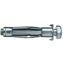 Анкер-гильза с болтом для гипсокартона HILTI (ХИЛТИ) HHD-S с круглой головкой оцинкованная сталь 4.6-5.8, M4/12x38 мм