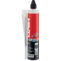 Клеевой анкер HILTI (ХИЛТИ) HIT-1 в твердом картридже для крепления в бетоне и кирпиче, 300 мл