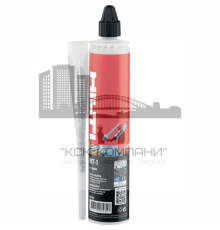 Клеевой анкер HILTI (ХИЛТИ) HIT-1 в твердом картридже для крепления в бетоне и кирпиче, 300 мл