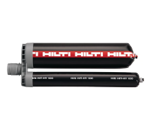 Двухкомпонентный клеевой анкер HILTI (ХИЛТИ) HIT-HY 100 для крепления в бетоне (уретан-метаакрилата), 500 мл