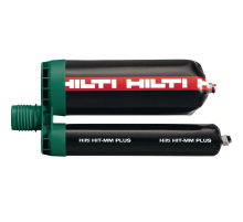 Двухкомпонентный клеевой анкер HILTI (ХИЛТИ) HIT-MM PLUS для крепления в бетоне и кирпиче (уретан-метаакрилата), 330 мл
