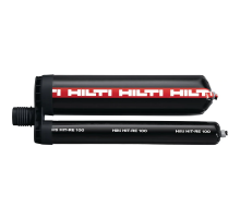 Двухкомпонентный клеевой анкер HILTI (ХИЛТИ) HIT-RE 100 для установки анкеров и арматуры в бетон (эпоксидная смола), 330 мл