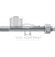 Анкерная шпилька HILTI (ХИЛТИ) HIT-V-5.8 оцинкованная сталь класс прочности 5.8, M16x150 мм