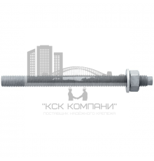 Анкерная шпилька HILTI (ХИЛТИ) HIT-V-F горячеоцинкованная сталь класс прочности 5.8, M12x120 мм