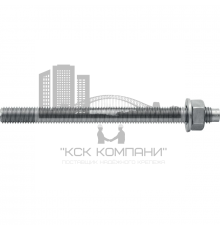 Анкерная шпилька HILTI (ХИЛТИ) HIT-V-R для химических анкеров нержавеющая сталь A4/AISI 316, M16x300 мм