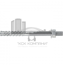 Высокоэффективная анкерная шпилька HILTI (ХИЛТИ) HIT-Z-R для инъекционных клеевых анкеров нержавеющая сталь A4/AISI 316, M20x215 мм