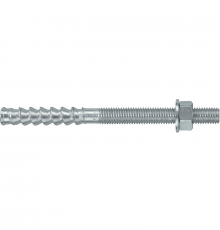 Высокоэффективная анкерная шпилька HILTI (ХИЛТИ) HIT-Z для клеевых анкеров оцинкованная сталь класс прочности 4.6-5.8, M12x105 мм