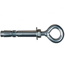 Анкер-гильза HILTI (ХИЛТИ) HLC-EC с кольцом (рым-болтом) оцинкованная сталь 4.6-5.8, 16x100 мм