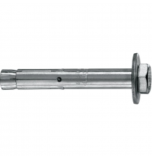 Анкер-гильза с болтом HILTI (ХИЛТИ) HLC-H с шестигранной головкой и шайбой оцинкованная сталь 8.8, 8x40/10 мм