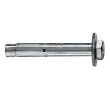 Анкер-гильза с болтом HILTI (ХИЛТИ) HLC-H с шестигранной головкой и шайбой оцинкованная сталь 8.8, 12x55/15 мм