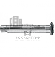 Анкер-гильза HILTI (ХИЛТИ) HLC-L с круглой головкой и шестигранным углублением под ключ оцинкованная сталь 8.8, 10x50/15 мм