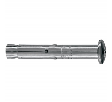 Анкер-гильза HILTI (ХИЛТИ) HLC-L с круглой головкой и шестигранным углублением под ключ оцинкованная сталь 8.8, 10x60/25 мм