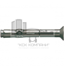 Анкер-гильза HILTI (ХИЛТИ) HLC-SK с потайной головкой и шестигранным углублением под ключ оцинкованная сталь 8.8, 8x75/40 мм