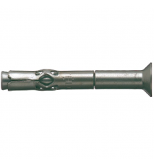 Анкер-гильза HILTI (ХИЛТИ) HLC-SK с потайной головкой и шестигранным углублением под ключ оцинкованная сталь 8.8, 8x90/55 мм