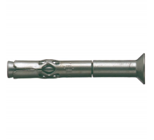 Анкер-гильза HILTI (ХИЛТИ) HLC-SK с потайной головкой и шестигранным углублением под ключ оцинкованная сталь 8.8, 10x45/5 мм