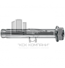 Анкер-гильза HILTI (ХИЛТИ) HLC с шестигранной головкой и пресс-шайбой оцинкованная сталь 4.6-5.8, 20x115/60 мм