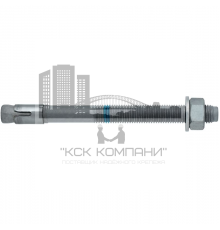 Распорный анкер HILTI (ХИЛТИ) HSA-F для бетона без трещин (горячеоцинкованная сталь), M10x68 5/-/- мм