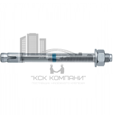 Распорный анкер HILTI (ХИЛТИ) HSA для бетона без трещин (оцинкованная сталь 4.6-5.8), M8x85 35/25/- мм