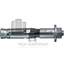 Высокоэффективный распорный анкер HILTI (ХИЛТИ) HSL-3-G для высоких нагрузок с внешней резьбой (оцинкованная сталь 8.8), M8x102/20 мм
