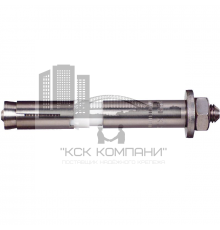 Высокоэффективный распорный анкер HILTI (ХИЛТИ) HSL-GR для высоких нагрузок (нержавеющая сталь A4/AISI 316), M8x102/20 мм