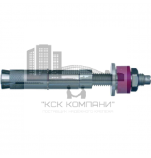 Высокоэффективный распорный анкер HILTI (ХИЛТИ) HSL-I для высоких нагрузок с головкой с внутренней резьбой (оцинкованная сталь 8.8), M12 65/80 80 мм