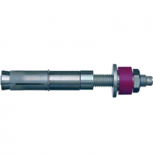 Высокоэффективный распорный анкер HILTI (ХИЛТИ) HSL-I для высоких нагрузок с головкой с внутренней резьбой (оцинкованная сталь 8.8), M12 65/80 80 мм