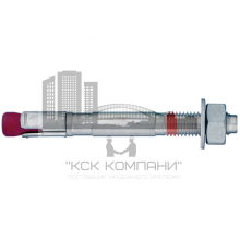 Высокоэффективный распорный анкер HILTI (ХИЛТИ) HST-HCR для бетона с трещинами (высококоррозионностойкая сталь), M16x165/50 мм