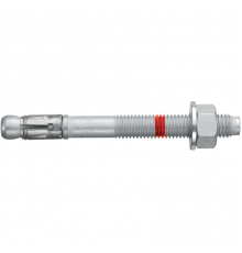 Высокоэффективный распорный анкер HILTI (ХИЛТИ) HST3 для использования в сейсмических условиях (оцинкованная сталь 4.6-5.8), M12x255 180/160 мм