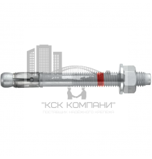 Высокоэффективный распорный анкер HILTI (ХИЛТИ) HST3 для использования в сейсмических условиях (оцинкованная сталь 4.6-5.8), M12x215 140/120 мм