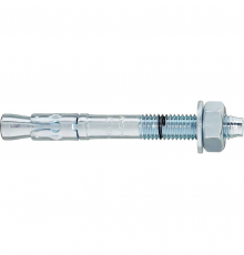 Экономичный распорный анкер HILTI (ХИЛТИ) HSV для бетона без трещин (оцинкованная сталь 4.6-5.8), M10x90 25/15 мм