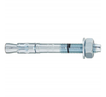 Экономичный распорный анкер HILTI (ХИЛТИ) HSV для бетона без трещин (оцинкованная сталь 4.6-5.8), M12x110 30/15 мм