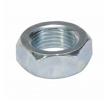 Гайка шестигранная DIN 934 с мелким шагом резьбы оцинкованная сталь класс прочности 5-2, M8x1 мм