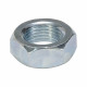 Гайка шестигранная DIN 934 с мелким шагом резьбы оцинкованная сталь класс прочности 5-2, M12x1 мм