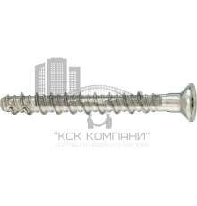 Высокоэффективный анкер-шуруп HILTI (ХИЛТИ) HUS-CR 8/10 с потайной головкой нержавеющая сталь A4/AISI 316, 10x75 мм 15/-/-