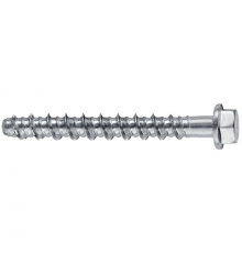 Высокоэффективный анкер-шуруп HILTI (ХИЛТИ) HUS-HR 6/8/10/14 с шестигранной головкой нержавеющая сталь A4/AISI 316, 6x45 мм 15/-